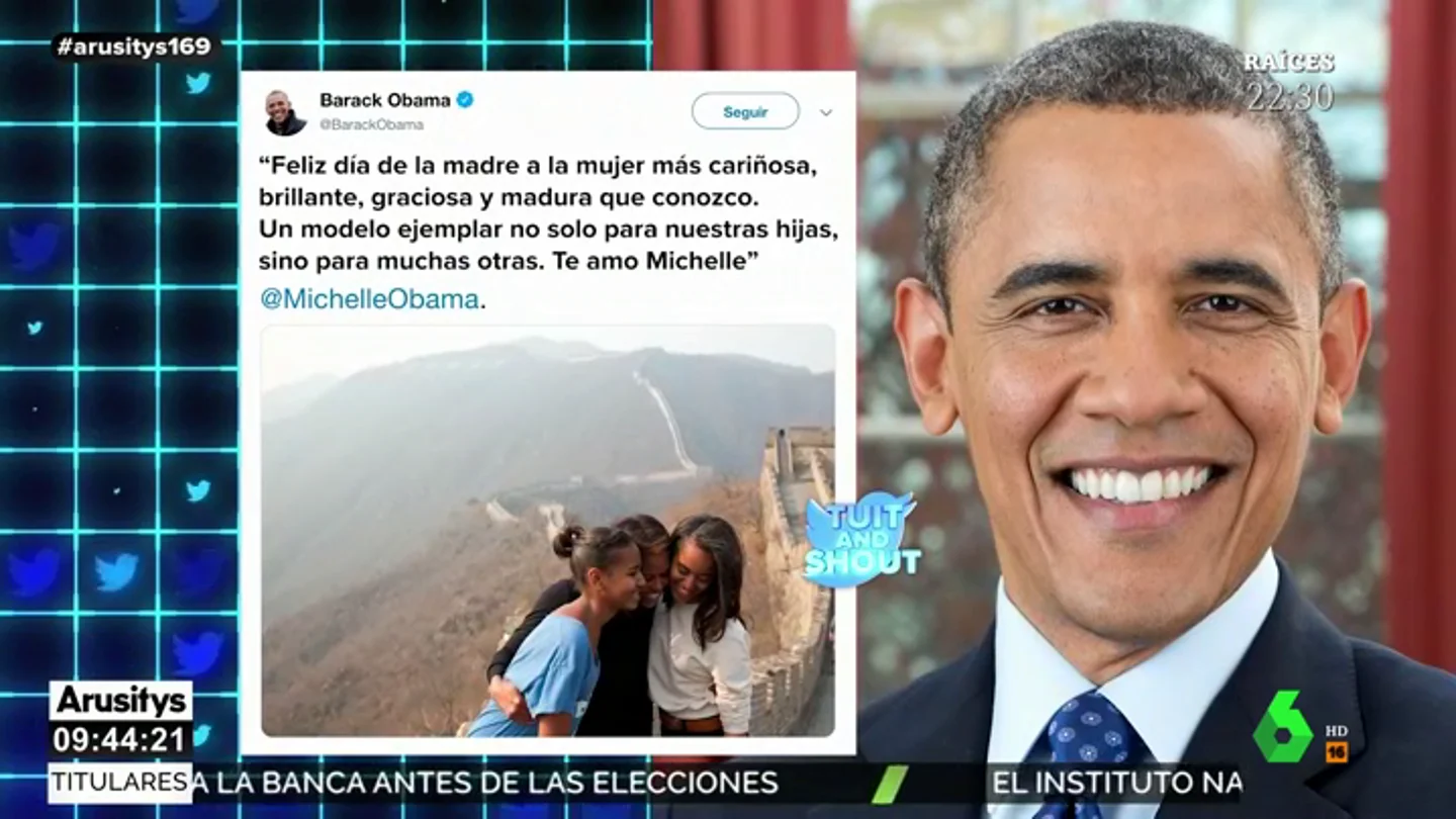 La bonita declaración de amor de Barack Obama a Michelle por el Día de la Madre La bonita declaración de amor de Barack Obama a Michelle por el Día de la Madre