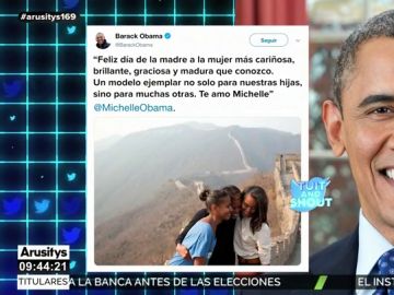 La bonita declaración de amor de Barack Obama a Michelle por el Día de la Madre La bonita declaración de amor de Barack Obama a Michelle por el Día de la Madre