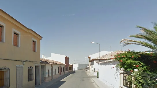 Calle Santiago (Socuéllanos) donde tuvo lugar la agresión Calle Santiago (Socuéllanos) donde tuvo lugar la agresión