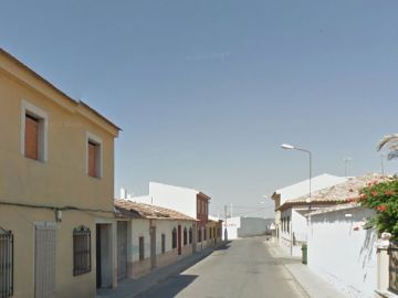 Calle Santiago (Socuéllanos) donde tuvo lugar la agresión Calle Santiago (Socuéllanos) donde tuvo lugar la agresión