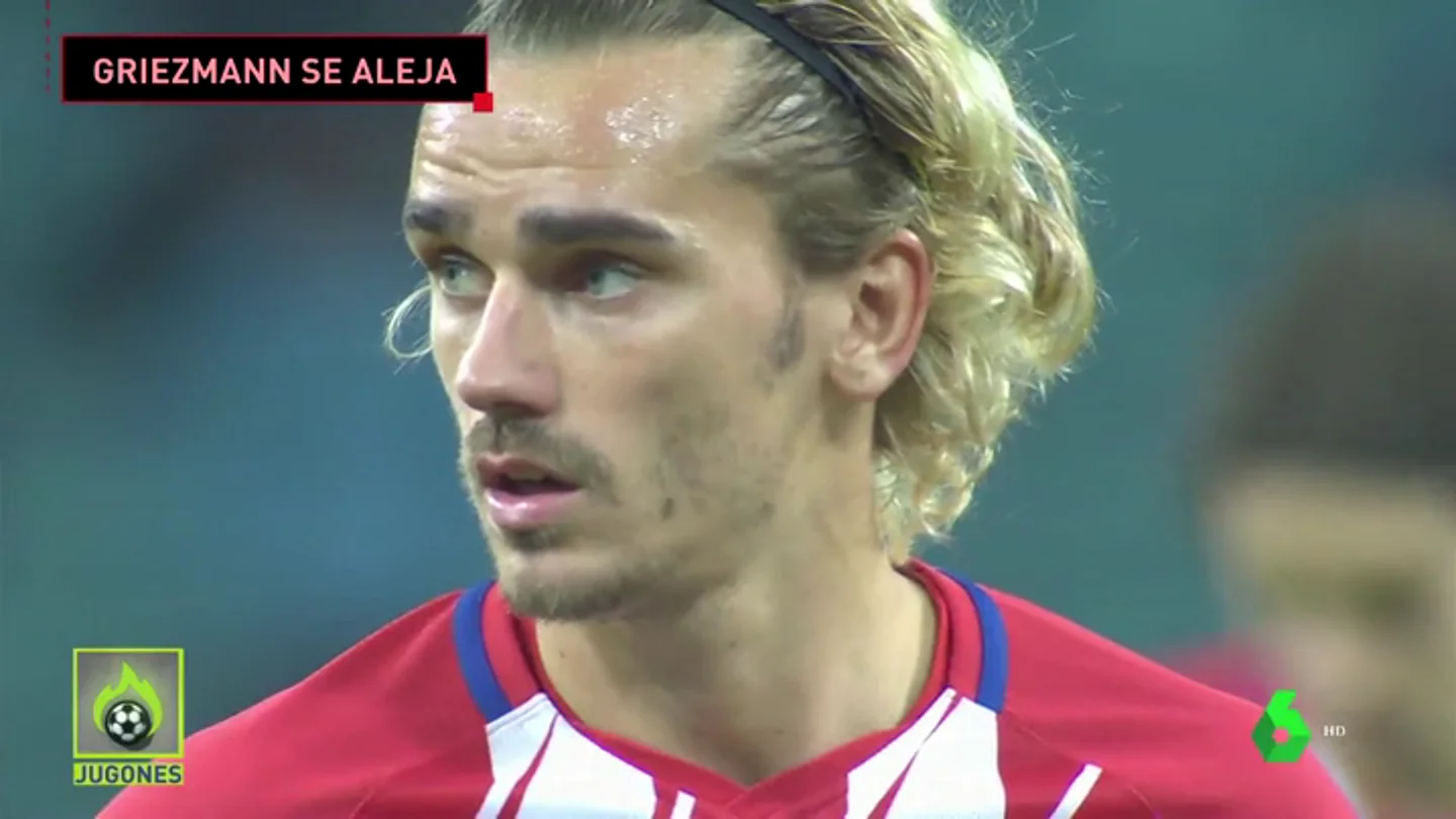 Griezmann se aleja del Atleti y se acerca al Barça Griezmann se aleja del Atleti y se acerca al Barça