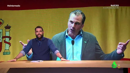 La razón por la que Dani Mateo está más en forma desde que la llegada de Vox: "Cada vez que les oigo, echo a correr" La razón por la que Dani Mateo está más en forma desde que la llegada de Vox: "Cada vez que les oigo, echo a correr"
