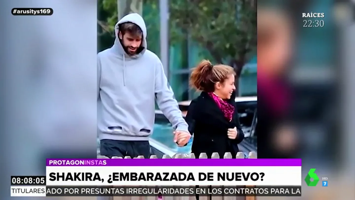 Gerard Piqué y Shakira Gerard Piqué y Shakira