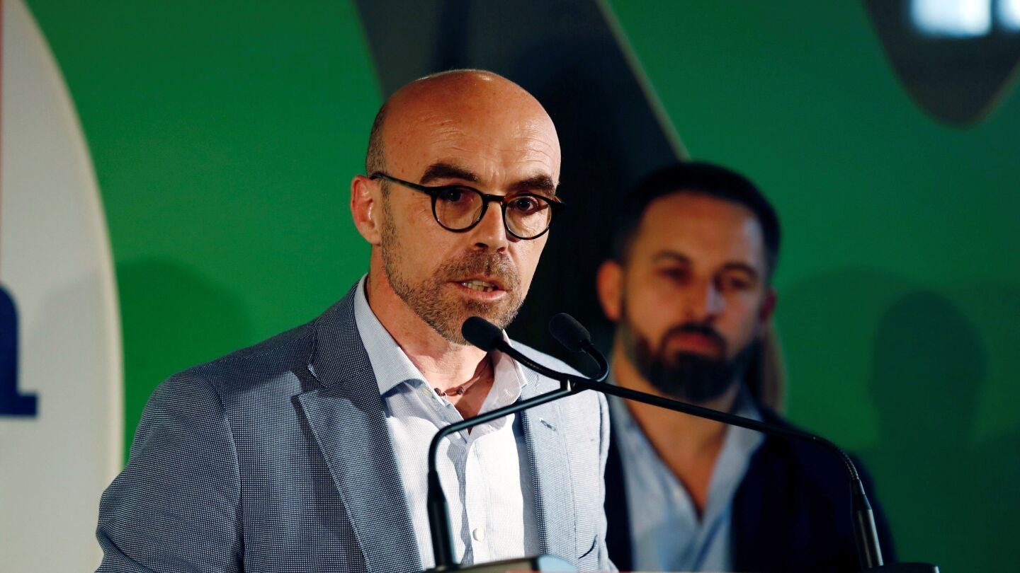 El candidato de Vox al Parlamento Europeo, Jorge Buxad&eacute;