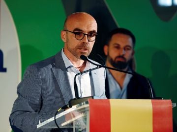 El candidato de Vox al Parlamento Europeo, Jorge Buxadé El candidato de Vox al Parlamento Europeo, Jorge Buxadé