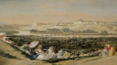 La pradera de San Isidro (1788) 