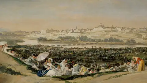 La pradera de San Isidro (1788) La pradera de San Isidro (1788)