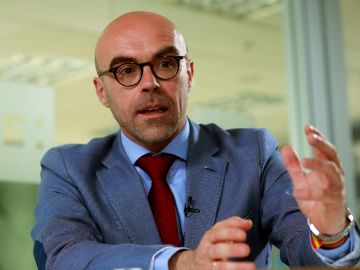 El cabeza de lista de Vox al Parlamento Europeo, Jorge Buxadé El cabeza de lista de Vox al Parlamento Europeo, Jorge Buxadé