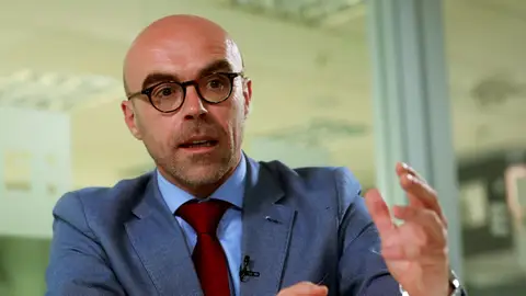 El portavoz del Comité de Acción Política de Vox, Jorge Buxadé El portavoz del Comité de Acción Política de Vox, Jorge Buxadé