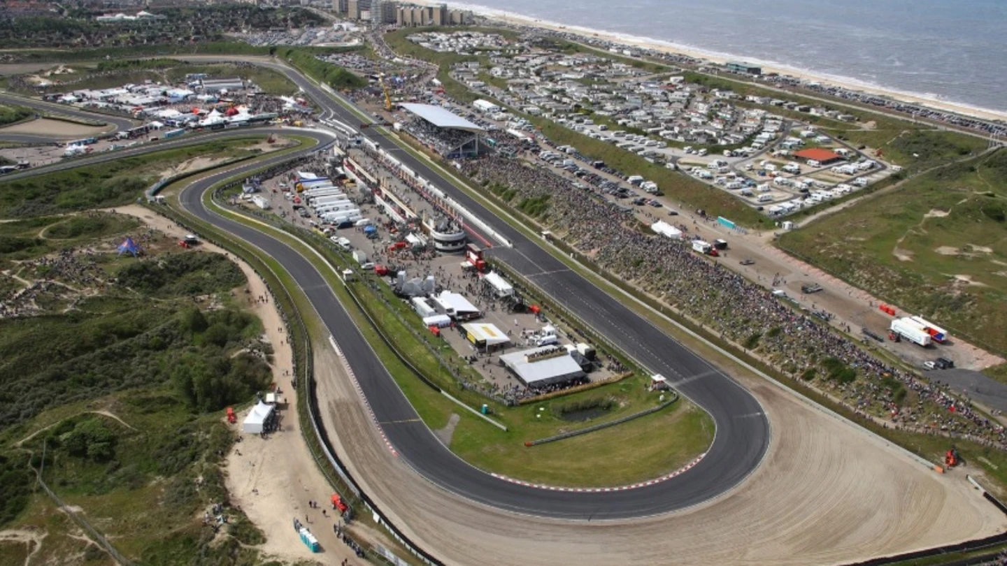 El circuito de Zandvoort, sede del GP de Holanda El circuito de Zandvoort, sede del GP de Holanda