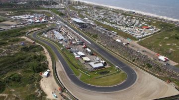 El circuito de Zandvoort, sede del GP de Holanda