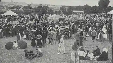 Romeria-de-San-isidro-1908,Recorte de la revista Nuevo Mundo del 21 de mayo de 1908. Romeria-de-San-isidro-1908,Recorte de la revista Nuevo Mundo del 21 de mayo de 1908.