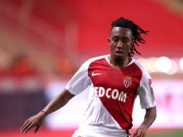 Gelson Martins, en un partido con el Mónaco Gelson Martins, en un partido con el Mónaco