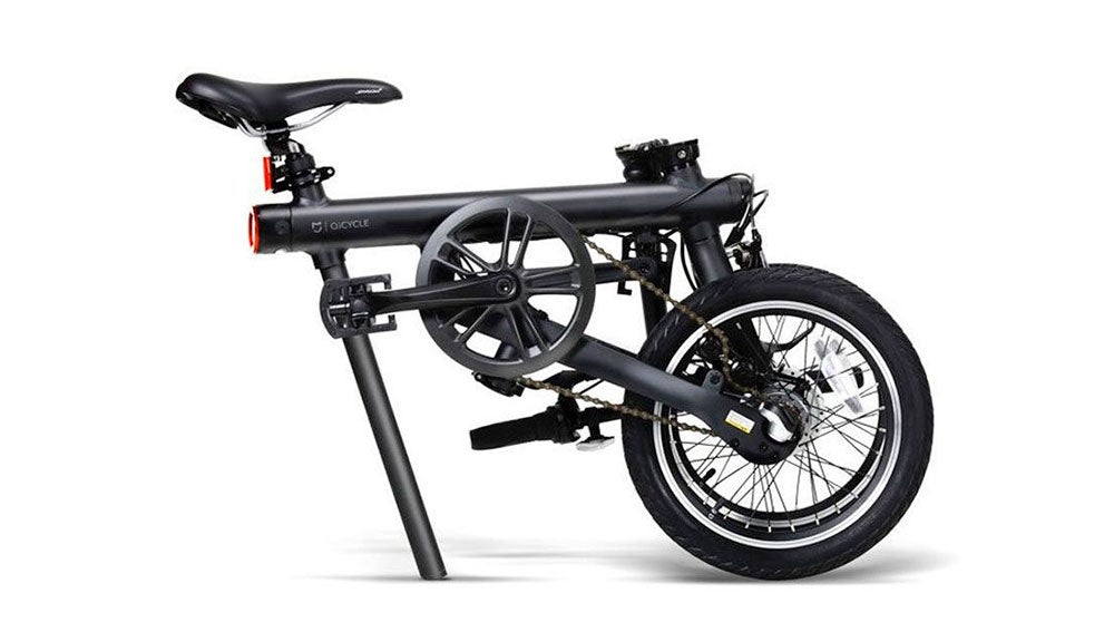 Xiaomi QiCycle es una bicicleta eléctrica plegable