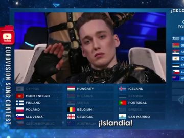 La 'alegría' de Hatari arrasa y coloca a Islandia en la final de Eurovisión La 'alegría' de Hatari arrasa y coloca a Islandia en la final de Eurovisión