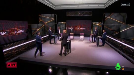 DEBATE CATALU&Atilde;A
