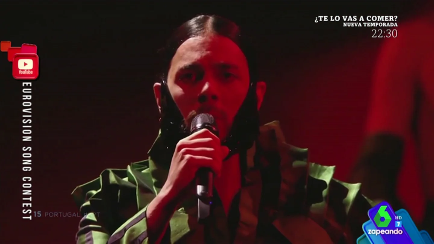 Portugal no logró clasificarse para la final de Eurovisión Portugal no logró clasificarse para la final de Eurovisión