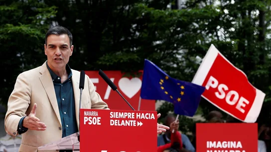 Acto político de Pedro Sánchez en Pamplona Acto político de Pedro Sánchez en Pamplona