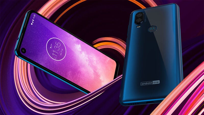 Nuevo Motorola One Vision, con pantalla ultra panorámica 21:9 y cámara de 48 megapíxeles