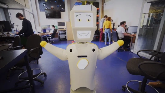 El robot 'Stevie II' El robot 'Stevie II'