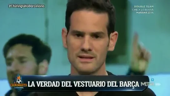 Quim Domènech: "Algunos jugadores del vestuario del Barcelona creen que el liderazgo de Messi y Suárez no ha sido positivo" Quim Domènech: "Algunos jugadores del vestuario del Barcelona creen que el liderazgo de Messi y Suárez no ha sido positivo"