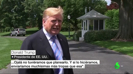 Irán suspende varios compromisos nucleares pero descarte la guerra con EEUU Irán suspende varios compromisos nucleares pero descarte la guerra con EEUU