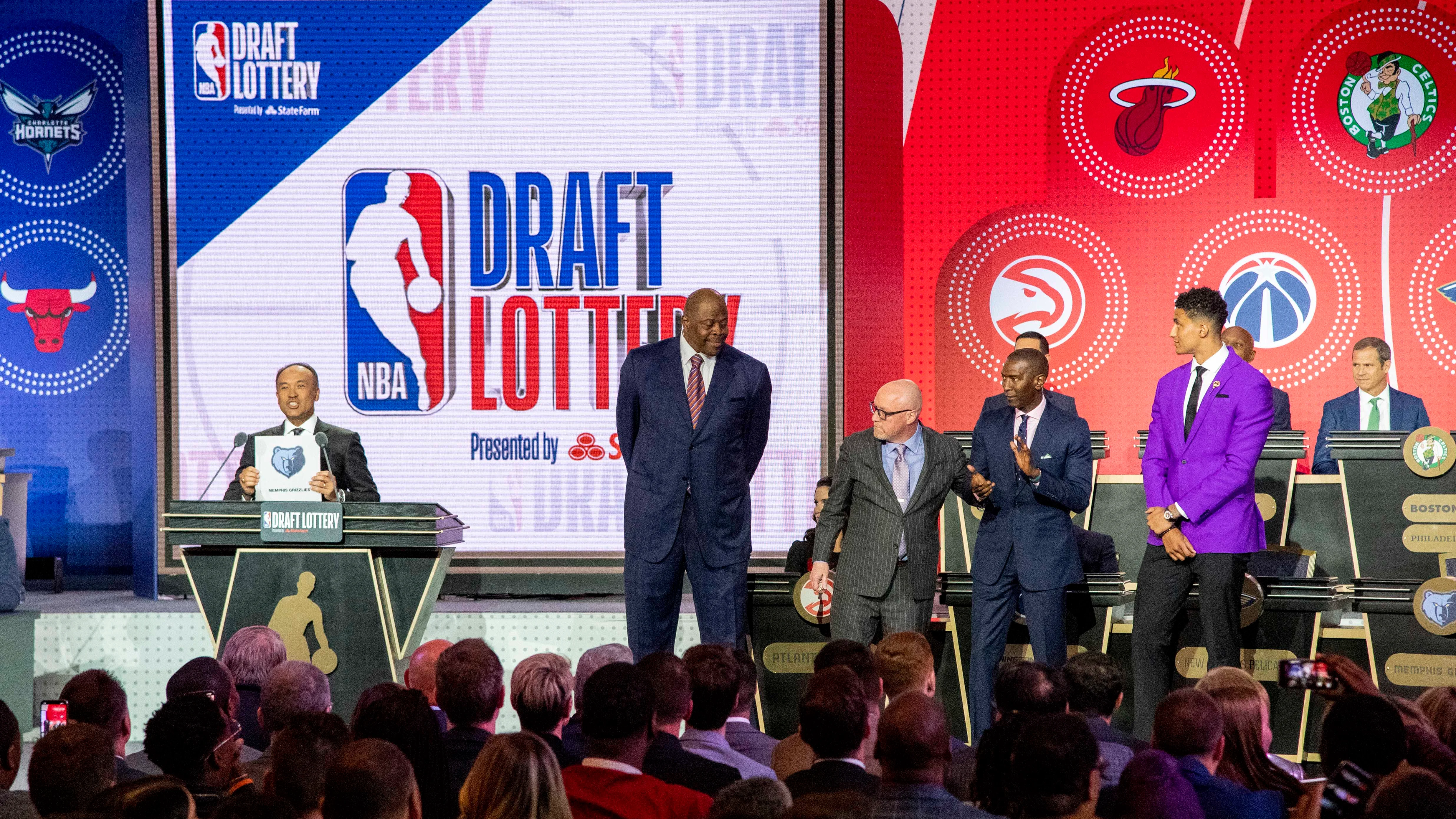 Sorteo del Draft celebrado en Chicago