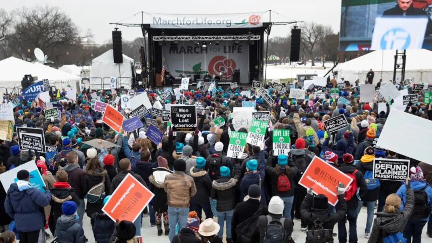 Manifestación por el aborto en Estados Unidos Manifestación por el aborto en Estados Unidos