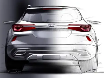 Kia SUV concept Kia SUV concept