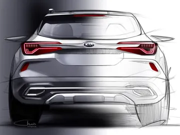 Kia SUV concept Kia SUV concept
