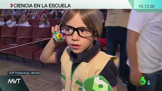 Cuando la ciencia es cosa de los más pequeños Cuando la ciencia es cosa de los más pequeños