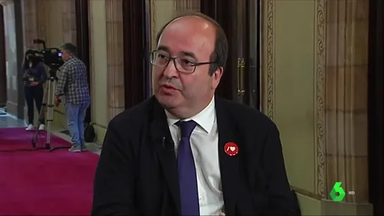 laSexta Noticias 20:00 (15-05-19) Iceta acudirá al Constitucional por el veto de ERC a su nombramiento: "Es una aberración democrática" laSexta Noticias 20:00 (15-05-19) Iceta acudirá al Constitucional por el veto de ERC a su nombramiento: "Es una aberración democrática"