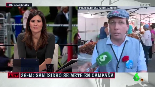 Martínez-Almeida responde a Carmena tras Martínez-Almeida responde a Carmena tras