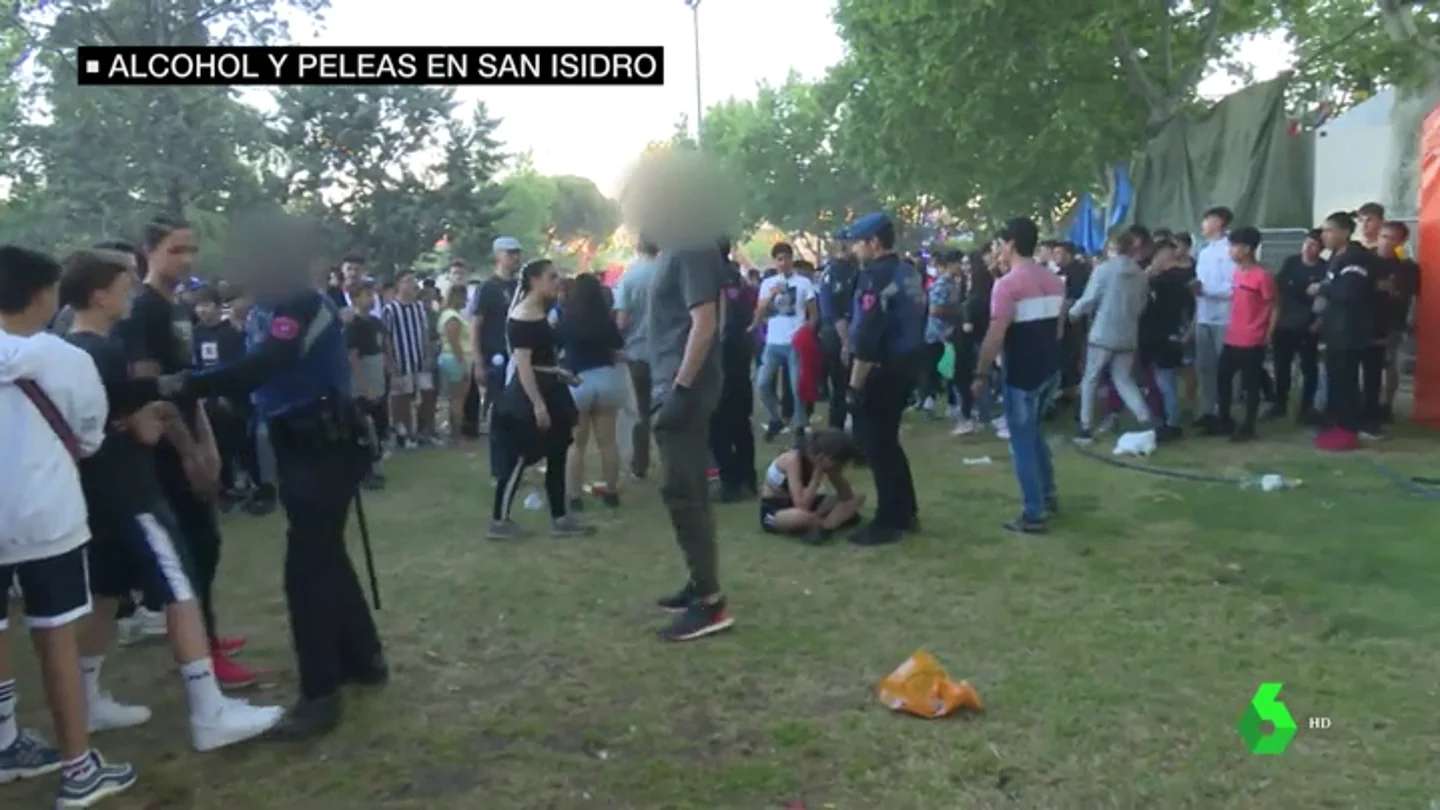 Alcohol y pelas en San Isidro: al menos 23 menores hospitalizados por intoxicación etílica Alcohol y pelas en San Isidro: al menos 23 menores hospitalizados por intoxicación etílica