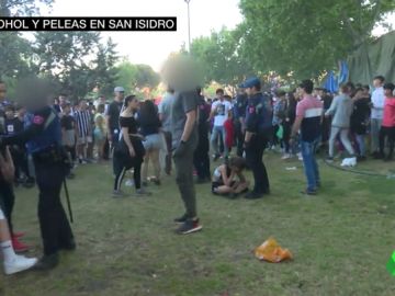 Alcohol y pelas en San Isidro: al menos 23 menores hospitalizados por intoxicación etílica Alcohol y pelas en San Isidro: al menos 23 menores hospitalizados por intoxicación etílica