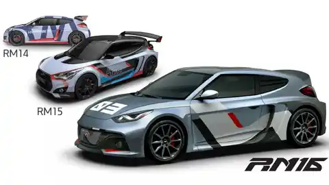 Hyundai RM 14 y RM 15 Hyundai RM 14 y RM 15