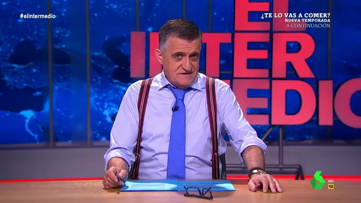 La reacción de Wyoming después de que Carmena piense que le gritan "que se besen" en vez de "presidente" a Errejón La reacción de Wyoming después de que Carmena piense que le gritan "que se besen" en vez de "presidente" a Errejón