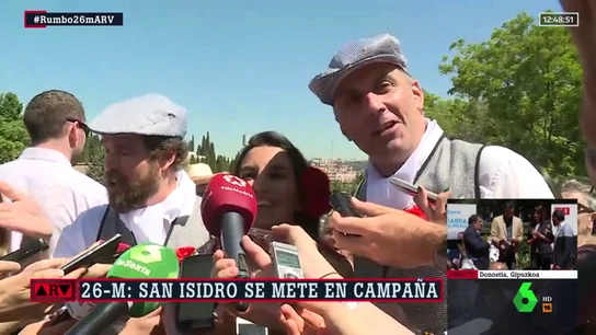 Los candidatos de Vox en las elecciones madrileñas Los candidatos de Vox en las elecciones madrileñas