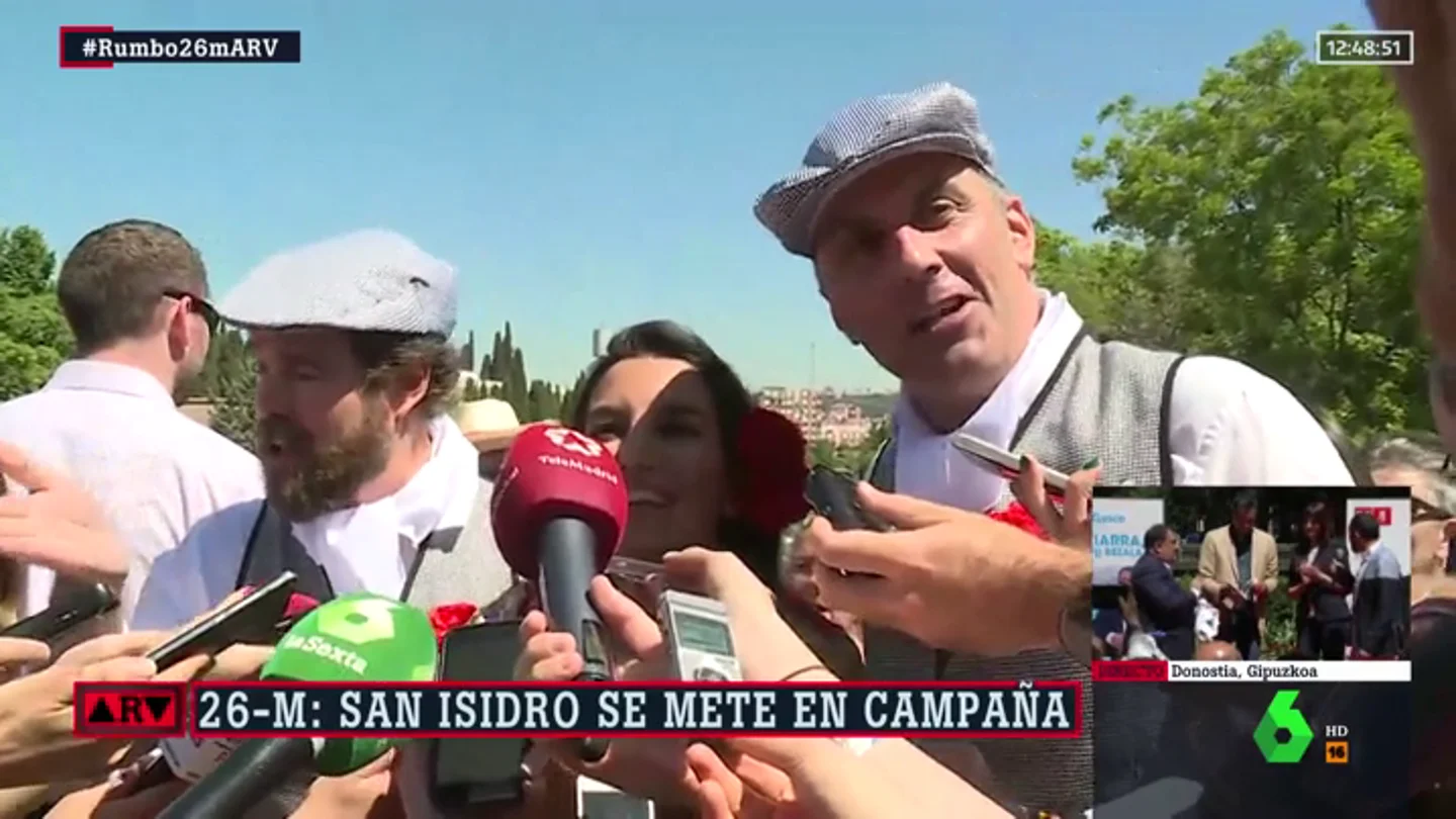 Los candidatos de Vox en las elecciones madrileñas Los candidatos de Vox en las elecciones madrileñas