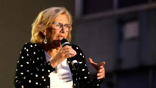 La actual alcaldesa y candidata de Más Madrid, Manuela Carmena La actual alcaldesa y candidata de Más Madrid, Manuela Carmena