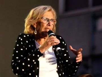 La actual alcaldesa y candidata de Más Madrid, Manuela Carmena La actual alcaldesa y candidata de Más Madrid, Manuela Carmena