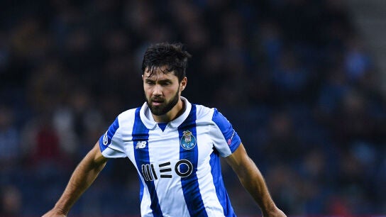 Felipe durante un partido con el Oporto
