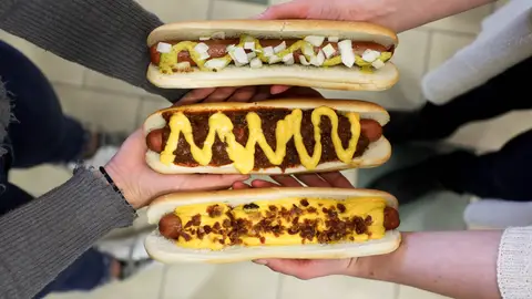 Hot Dogs Hot Dogs