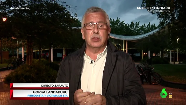 Gorka Landaburu, periodista y víctima de ETA: "Tienen que hacer autocrítica, y reconocer que matar no sirvió para nada" Gorka Landaburu, periodista y víctima de ETA: "Tienen que hacer autocrítica, y reconocer que matar no sirvió para nada"
