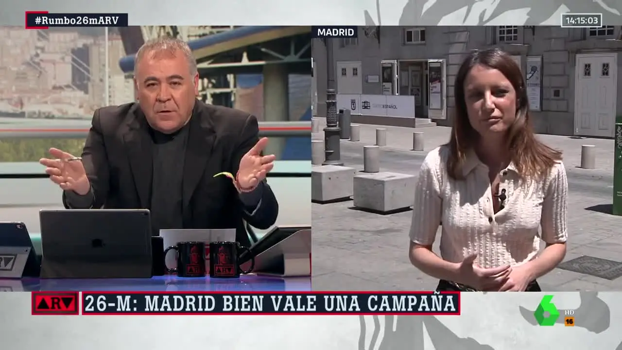 Andrea Levy en ARV