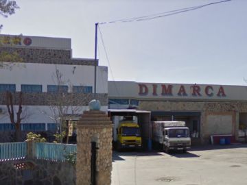Fábrica Cárnica Dinamarca, en Baza Fábrica Cárnica Dinamarca, en Baza