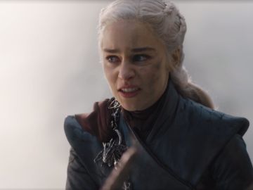 Daenerys Targaryen en 'Juego de Tronos' Daenerys Targaryen en 'Juego de Tronos'