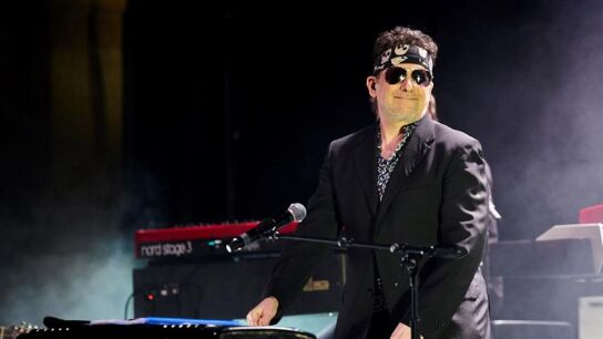 El cantautor argentino Andr&eacute;s Calamaro