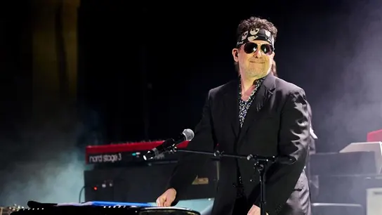 El cantautor argentino Andrés Calamaro El cantautor argentino Andrés Calamaro