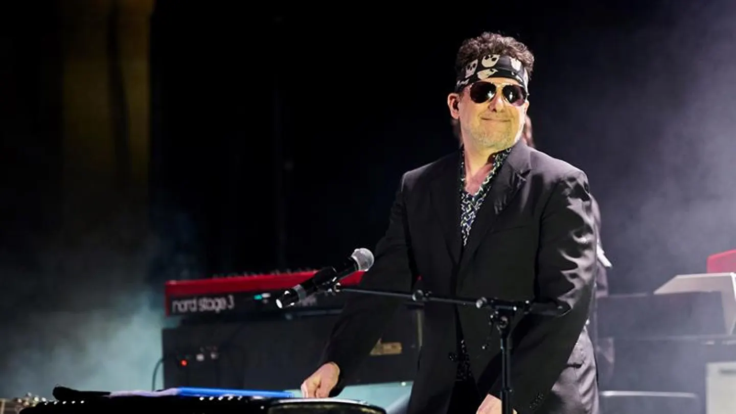 El cantautor argentino Andrés Calamaro El cantautor argentino Andrés Calamaro